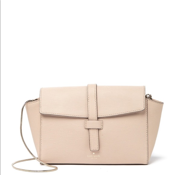 kate spade Handbags - Kate Spade Emmie Embossed Leather Crossbody Bag